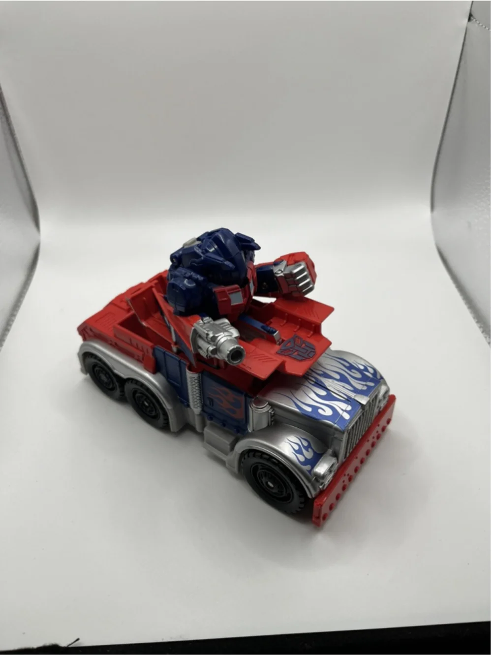 Collectible 2008 Hasbro.TRANSFORMER OPTIMUS PRIME TRUCK tomy 6